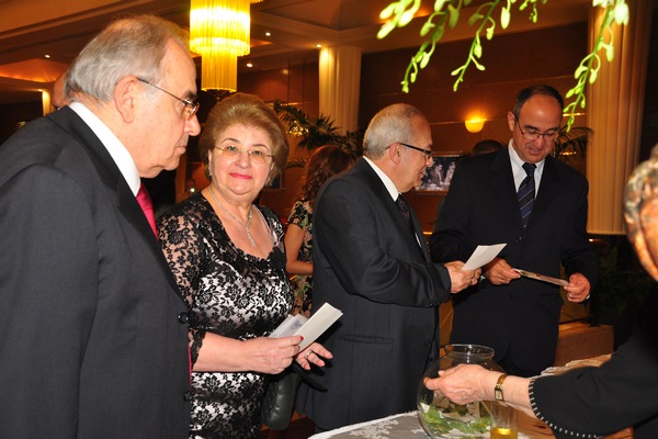 Diner Annuel De La Chaine Des Amis
